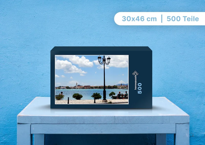 95399 Orte - Stadt am Meer Puzzle