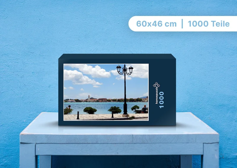 95399 Orte - Stadt am Meer Puzzle