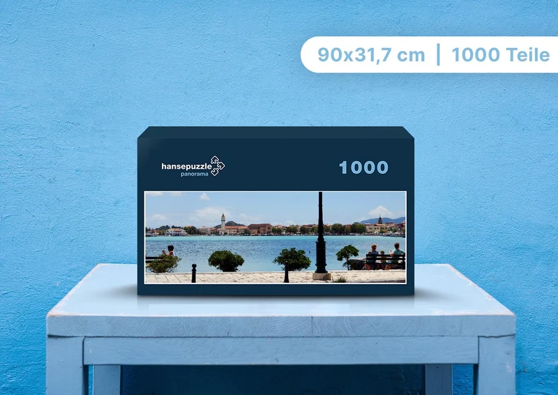 95399 Orte - Stadt am Meer Puzzle