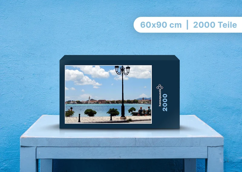 95399 Orte - Stadt am Meer Puzzle