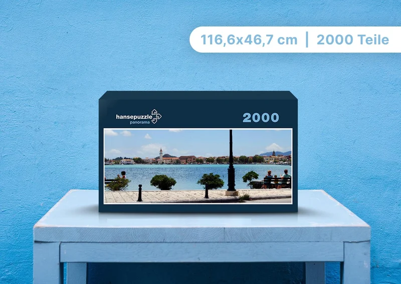 95399 Orte - Stadt am Meer Puzzle