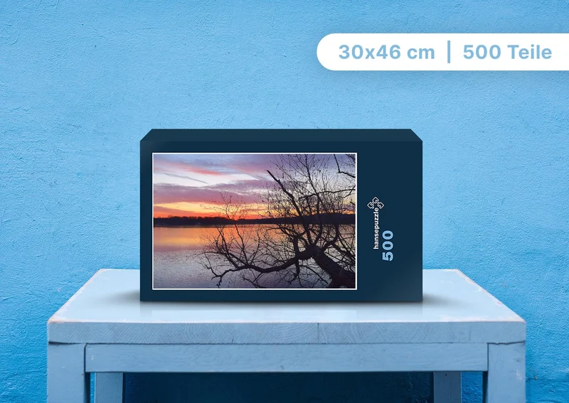 95407 Natur - Abenddämmerung Puzzle