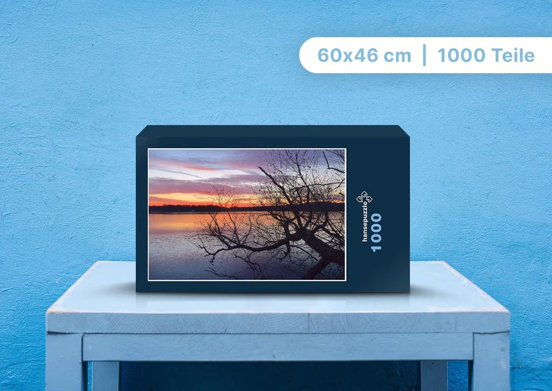 95407 Natur - Abenddämmerung Puzzle