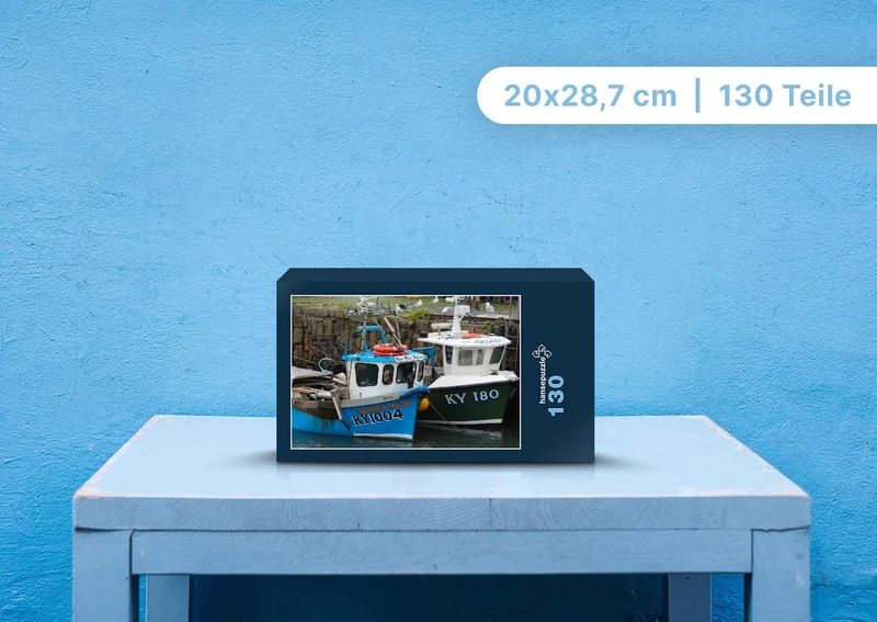 96162 Fortbewegung - Boote am Ufer Puzzle
