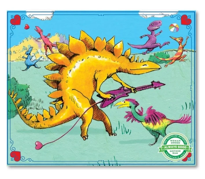 Mini - Valentines - Dino Rock (36pcs)