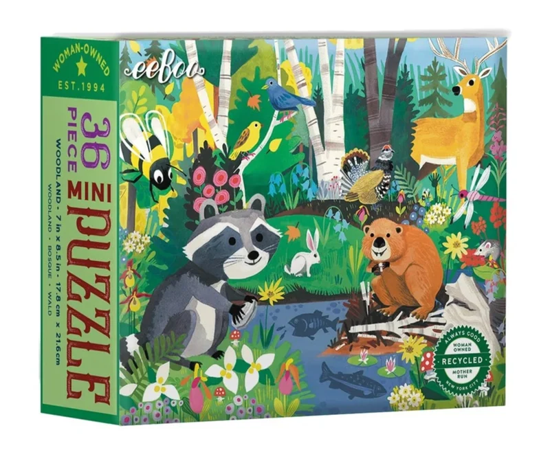 Mini - Wild Habitats - Woodland (36pcs)