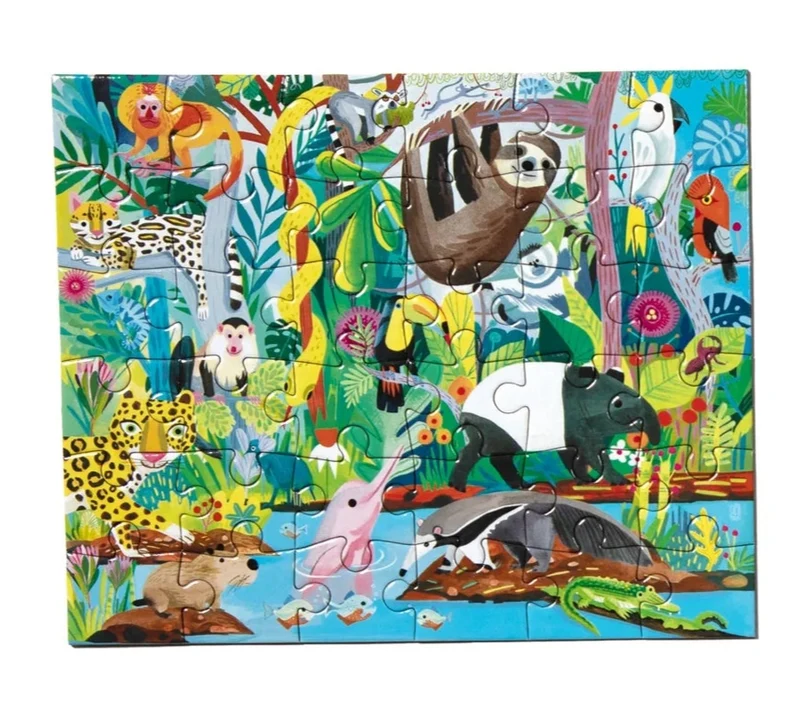 Mini - Wild Habitats - Rainforest (36pcs)