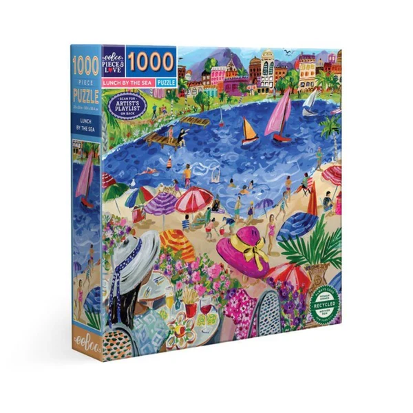 Lunch by the Sea (1000pcs)
