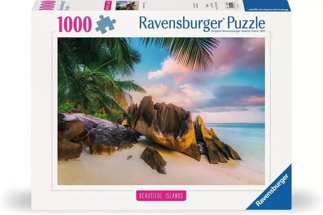 Ravensburger Beautiful Islands - Seychelles (1000pcs)