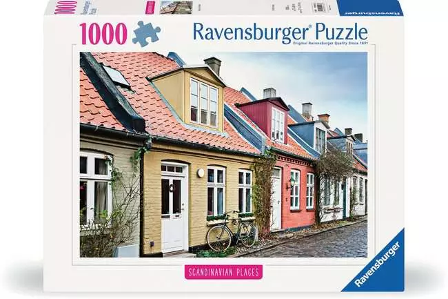 Ravensburger Scandinavian Places - Aarhus, Denmark (1000pcs)