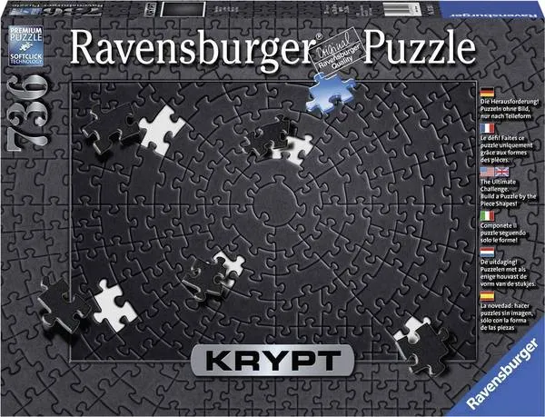 Ravensburger Krypt BLACK