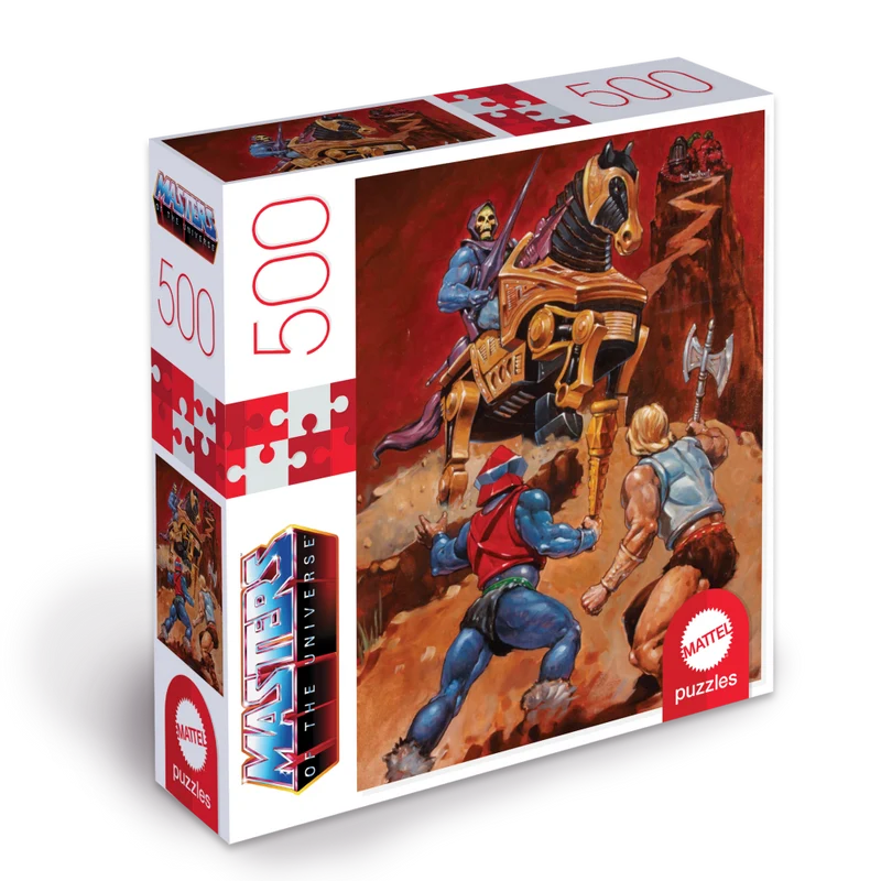 PFG Masters of the Universe (500pcs) (Usage/Used - PUZZLES FOR GOOD)