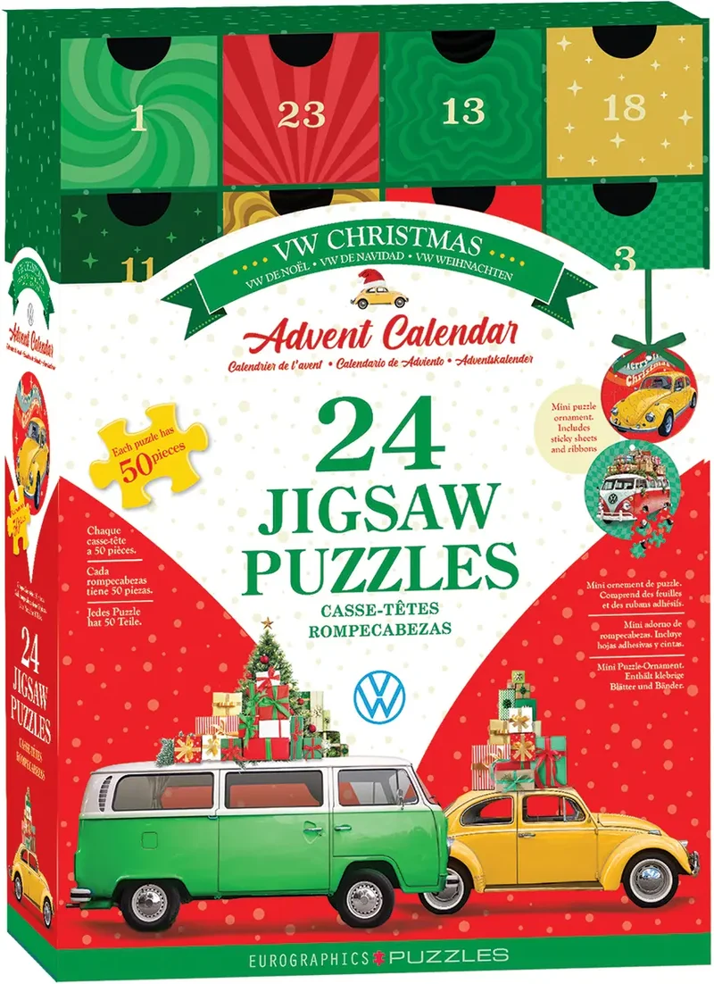 Advent Calendar - VW Christmas