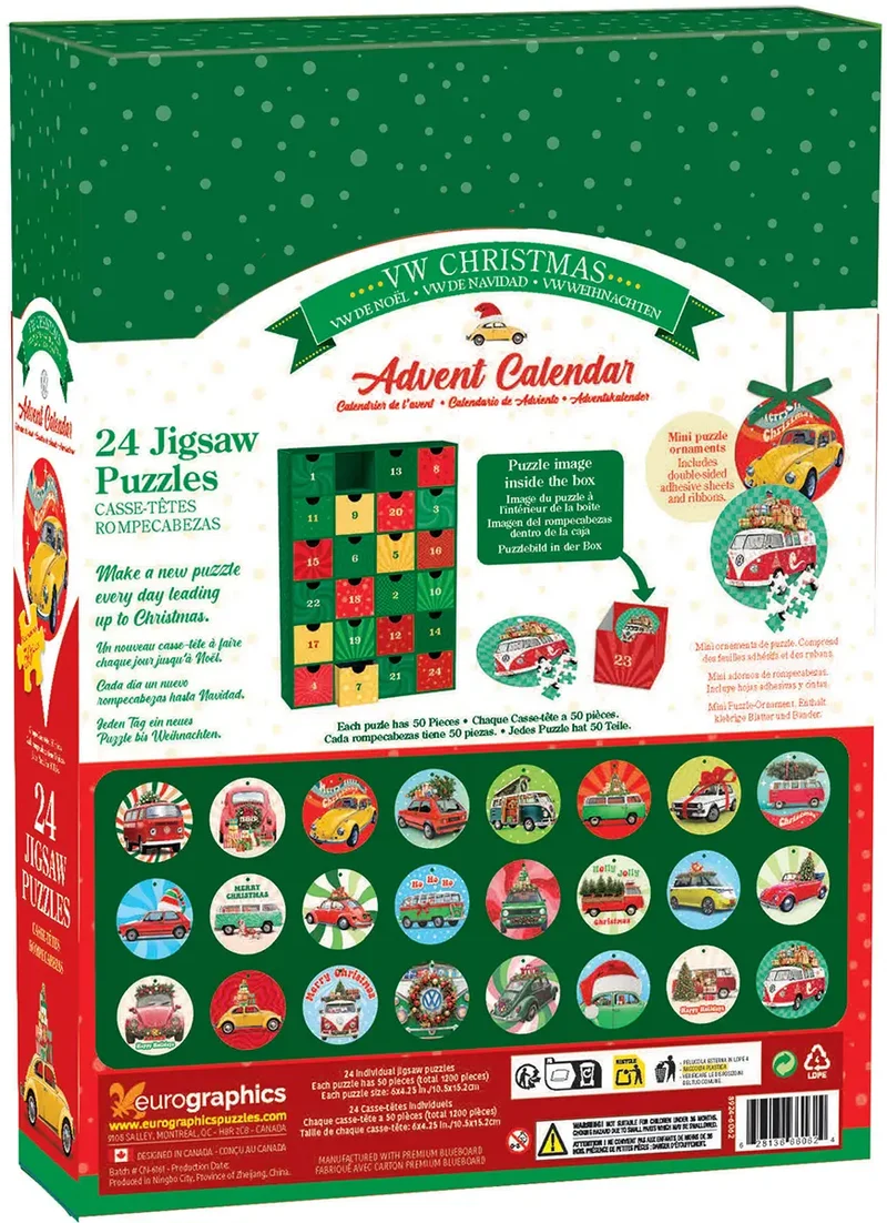 Advent Calendar - VW Christmas