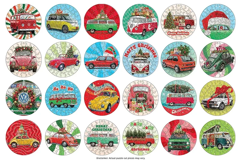 Advent Calendar - VW Christmas