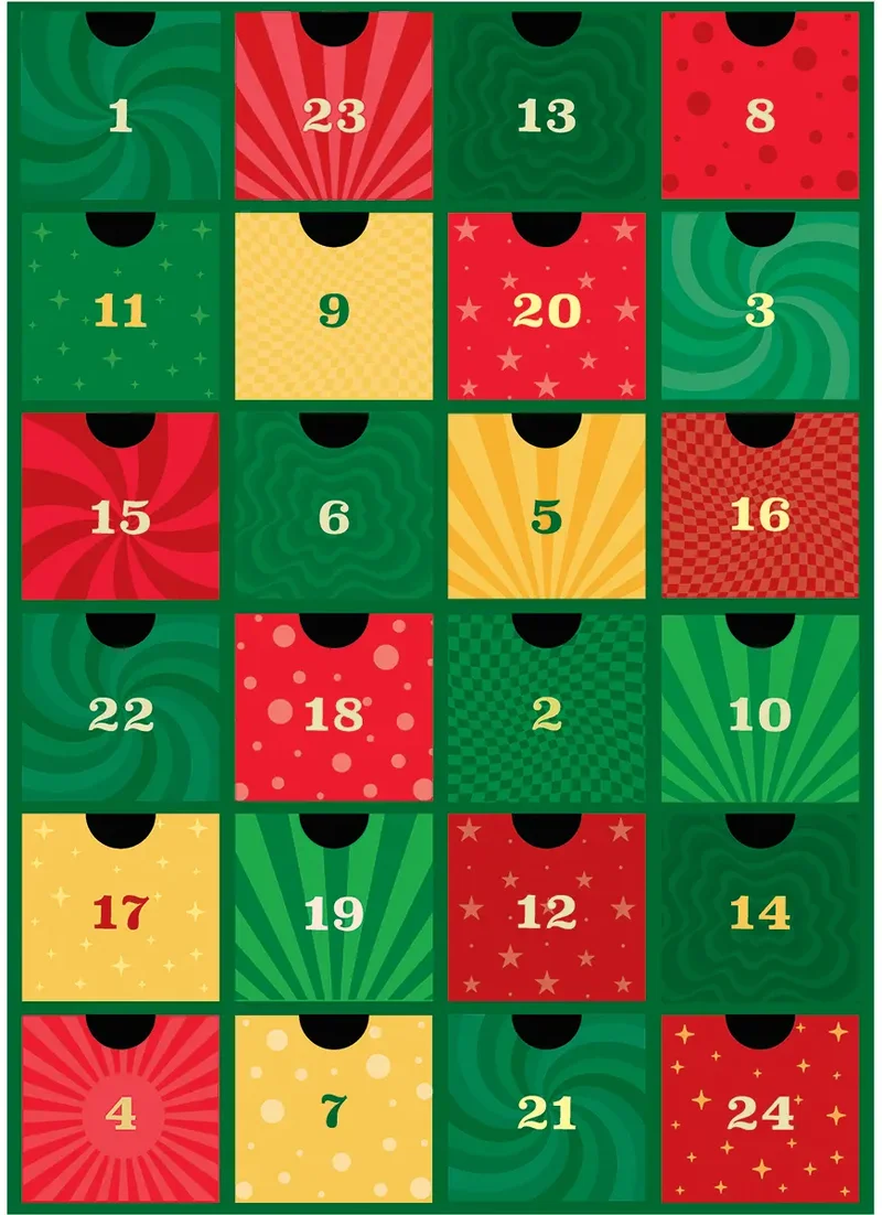 Advent Calendar - VW Christmas