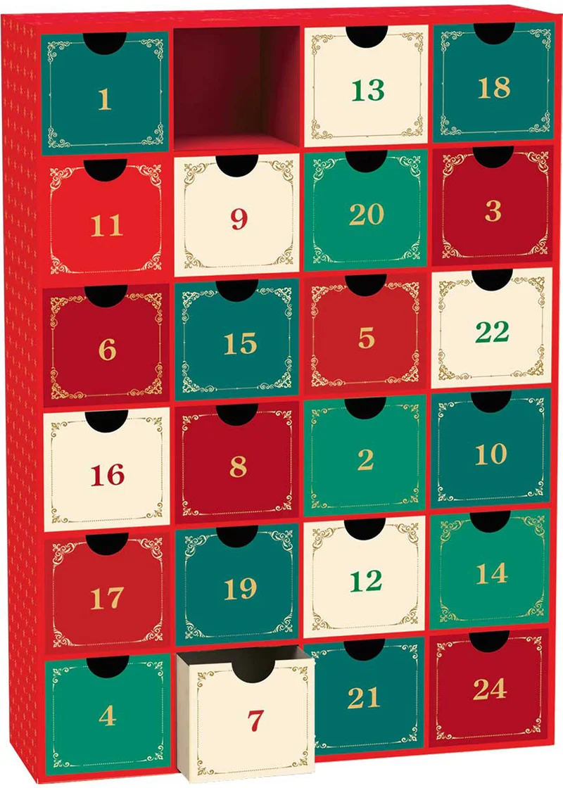 Advent Calendar - Fine Art