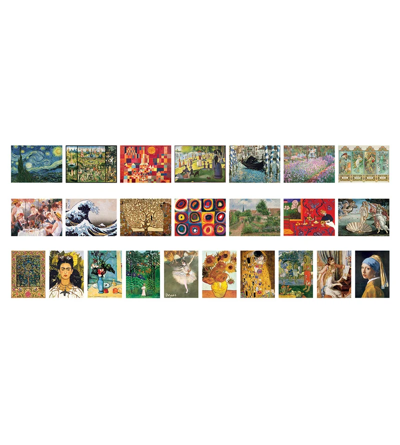 Advent Calendar - Fine Art