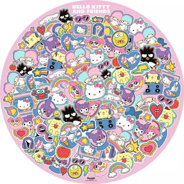 Ravensburger Hello Kitty & Friends (ROUND) (500pcs)