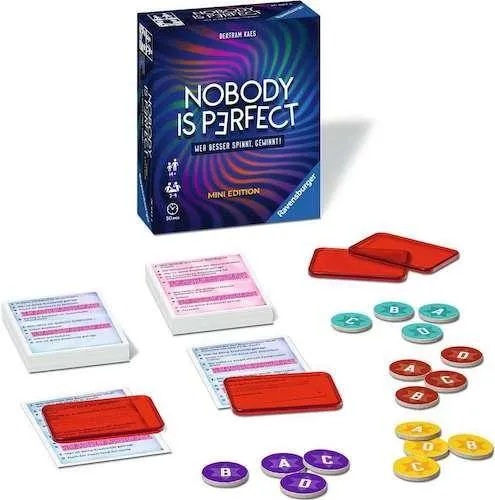 Nobody is perfect - Mini Edition (Neuauflage)