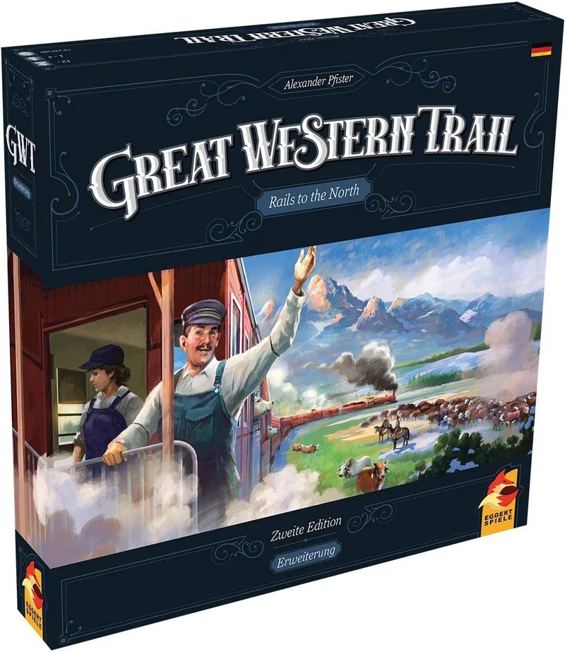 Great Western Trail: Rails to the North [Erw.]