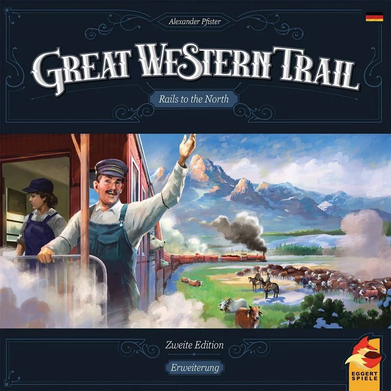 Great Western Trail: Rails to the North [Erw.]
