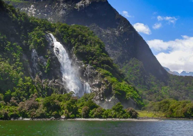 97743 Natur - Wasserfall Puzzle