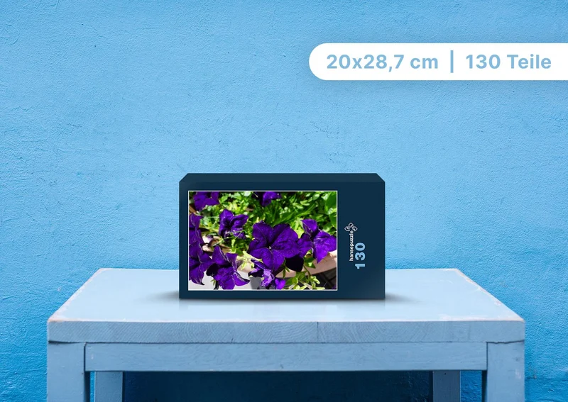 97750 Natur - Blühende Blumen Puzzle