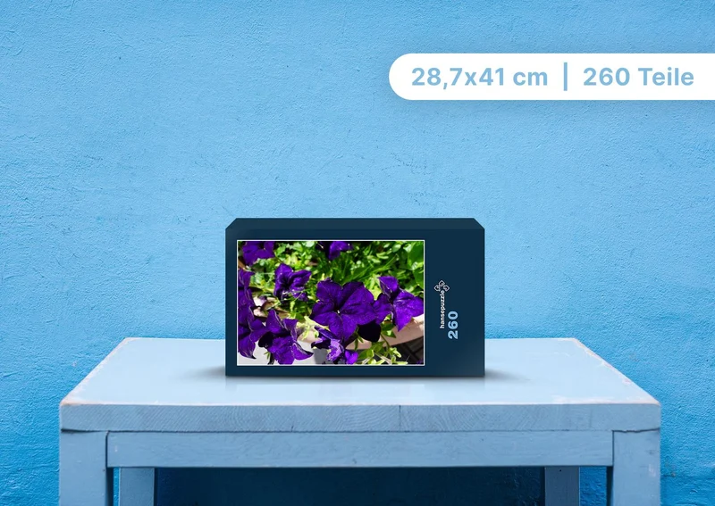 97750 Natur - Blühende Blumen Puzzle