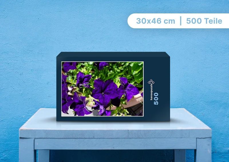 97750 Natur - Blühende Blumen Puzzle