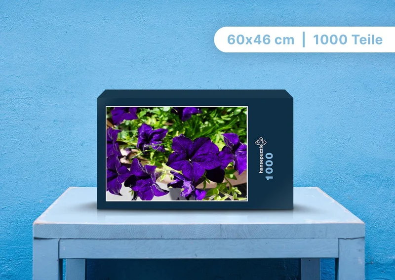 97750 Natur - Blühende Blumen Puzzle