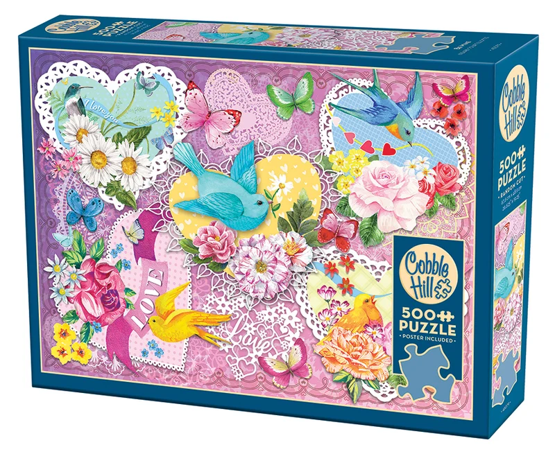 Be Mine, Barb Tourtillotte (500pcs)