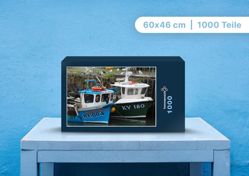 96980 Fortbewegung - Boote Puzzle