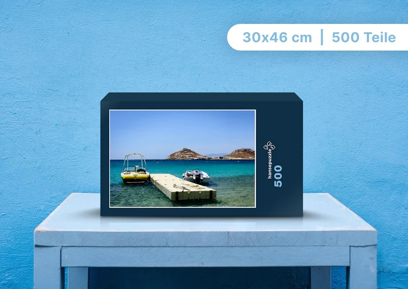 96984 Reisen - Boote im Meer Puzzle