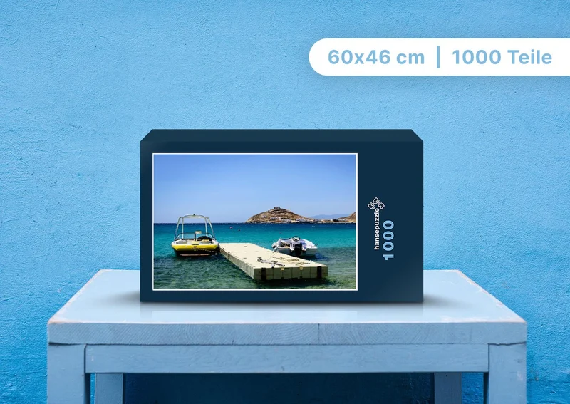 96984 Reisen - Boote im Meer Puzzle