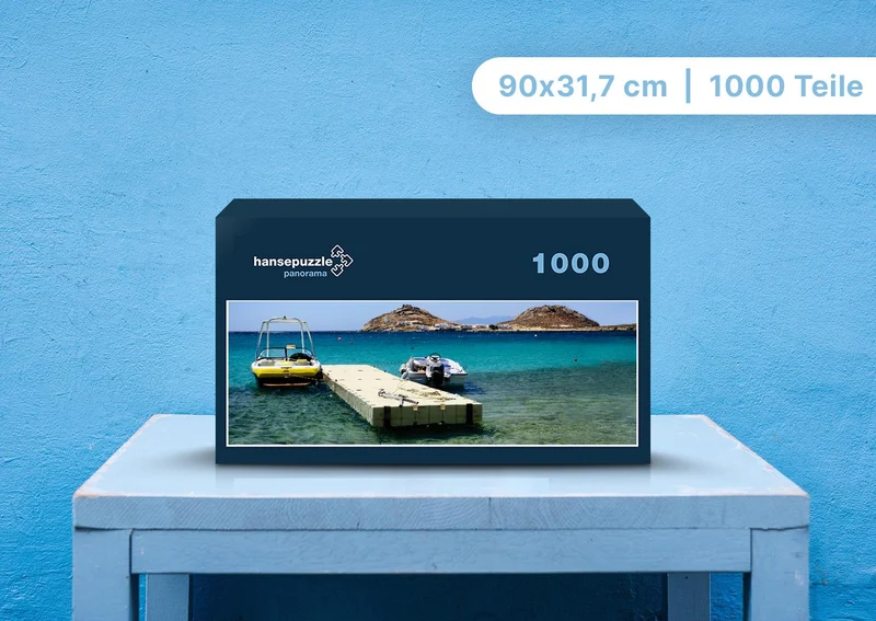 96984 Reisen - Boote im Meer Puzzle