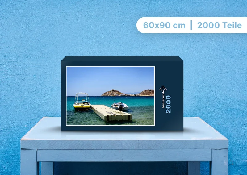 96984 Reisen - Boote im Meer Puzzle