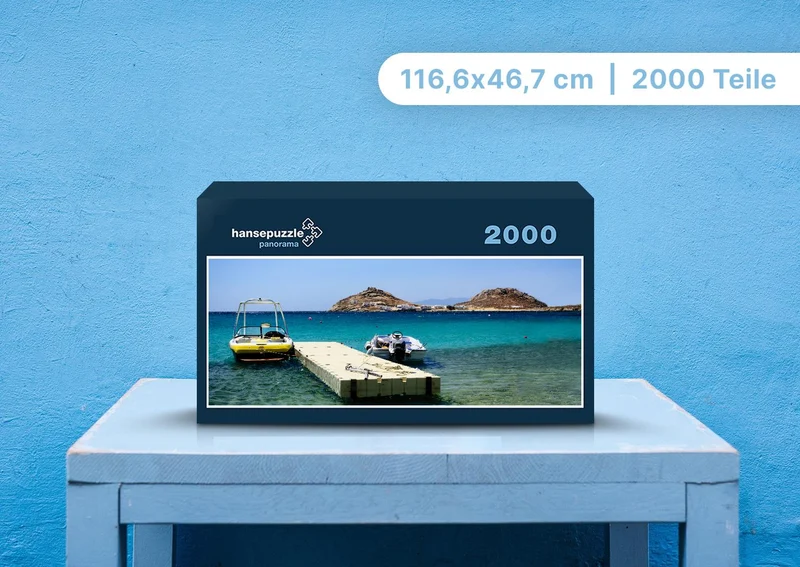 96984 Reisen - Boote im Meer Puzzle