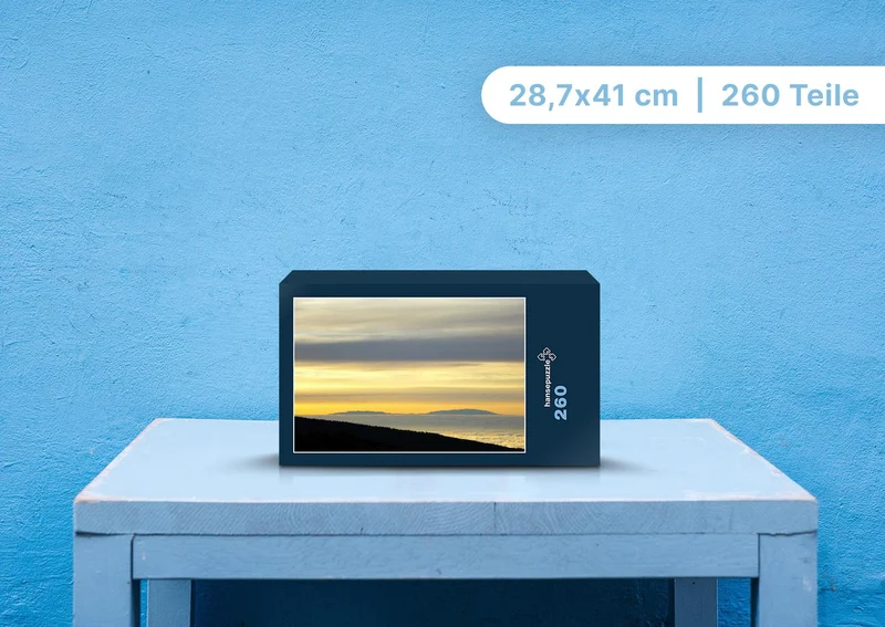 97266 Natur - Abenddämmerung am Meer Puzzle