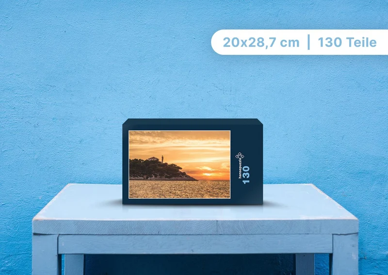 96994 Natur - Sonnenuntergang Puzzle