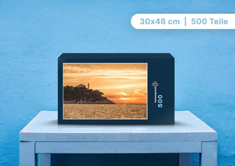 96994 Natur - Sonnenuntergang Puzzle