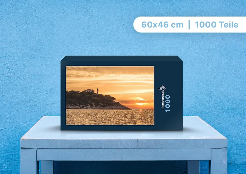 96994 Natur - Sonnenuntergang Puzzle