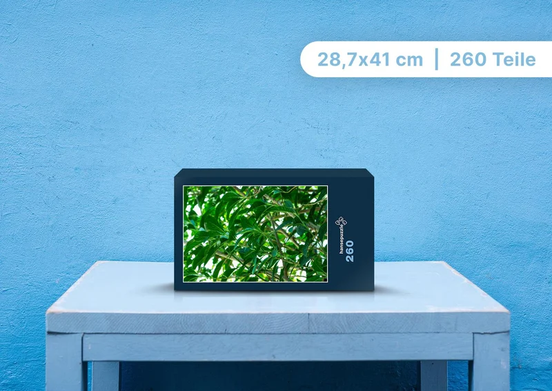 96281 Hintergründe - Pflanzen Puzzle