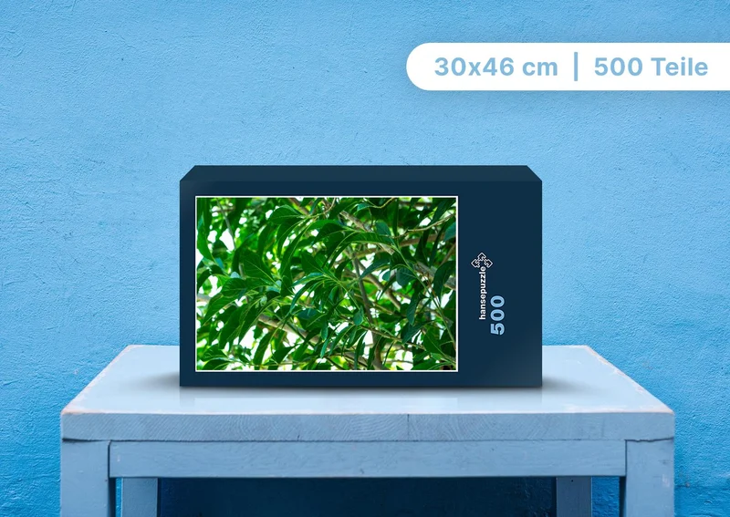 96281 Hintergründe - Pflanzen Puzzle
