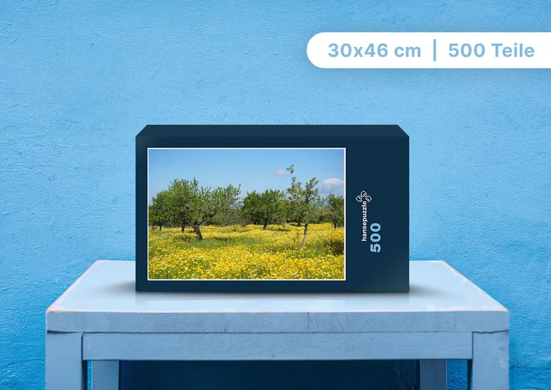 96304 Ernährung - Blumenwiese Puzzle