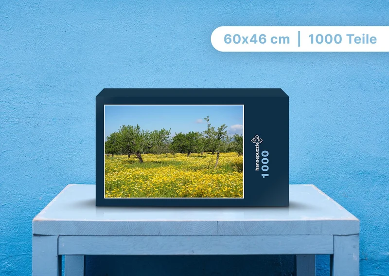 96304 Ernährung - Blumenwiese Puzzle