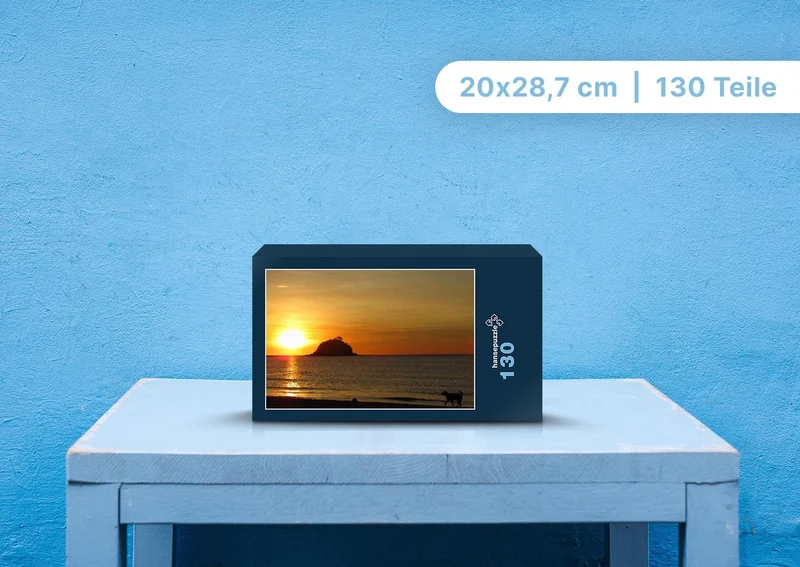 95517 Natur - Sonnenaufgang am Strand Puzzle