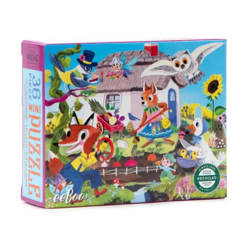 Mini - Fairies & Tales - Cottage Garden (36pcs)