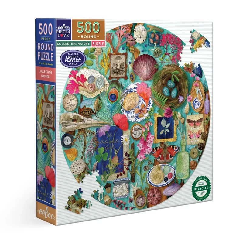 Collecting Nature (500pcs) (ROUND)