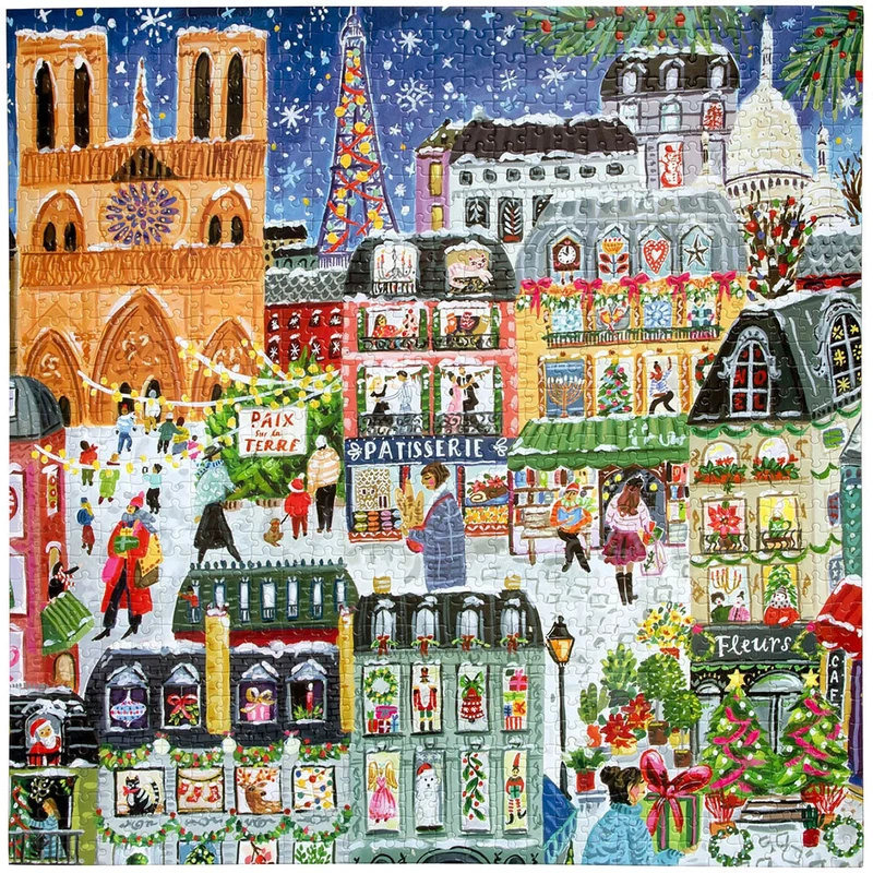 Paris Christmas (1000pcs)